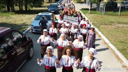 Festivalul folcloric „La vatra horelor bucuriene” revine cu ediția a XXXIII-a în satul Bucuria, raionul Cahul
