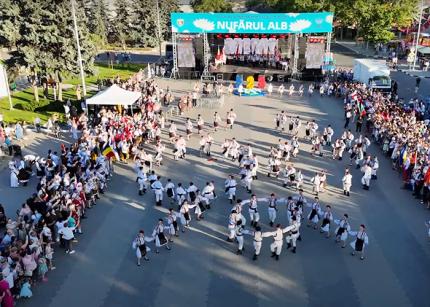 Deschiderea Festivalului Internațional de Folclor „Nufărul Alb”, XVIII-a ediție la CAHUL