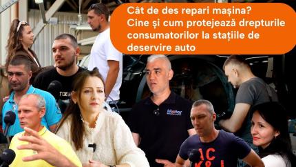 Cât de des repară șoferii mașina și cine le apără drepturile la service-urile auto