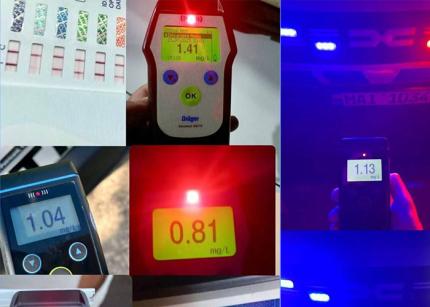 Cahul, în vizorul poliției: 1,87 mg/l pe un scuter electric și 1,13 mg/l la un motociclist