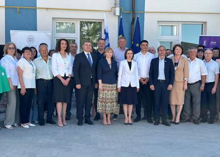 Centrul de Sănătate Publică Cahul – inaugurat oficial după lucrări de modernizare