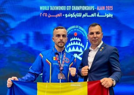 Офицер из Кахула Даниел Никулицэ завоевал титул вице-чемпиона мира по Тхэквондо