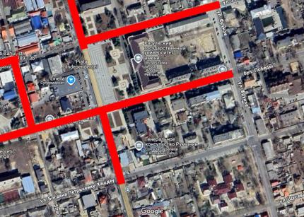 Atenționare pentru șoferi: Trafic restricționat în Cahul în contextul Festivalului Internațional de Folclor „Nufărul Alb”