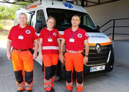 Naștere în ambulanță la Taraclia: O fetiță a venit pe lume cu sprijinul echipei de asistență medicală urgentă