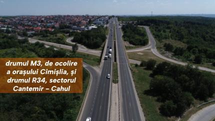 Drumuri mai bune în sudul țării: Proiectul „Moldova drumuri III” continuă