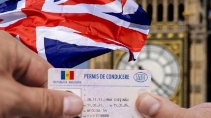 Permisele de conducere moldovenești vor fi recunoscute în Marea Britanie