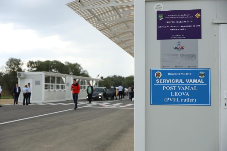 Postul vamal de frontieră Leova–Bumbăta va activa 24/24 din 15 august 2025, ora 08:00
