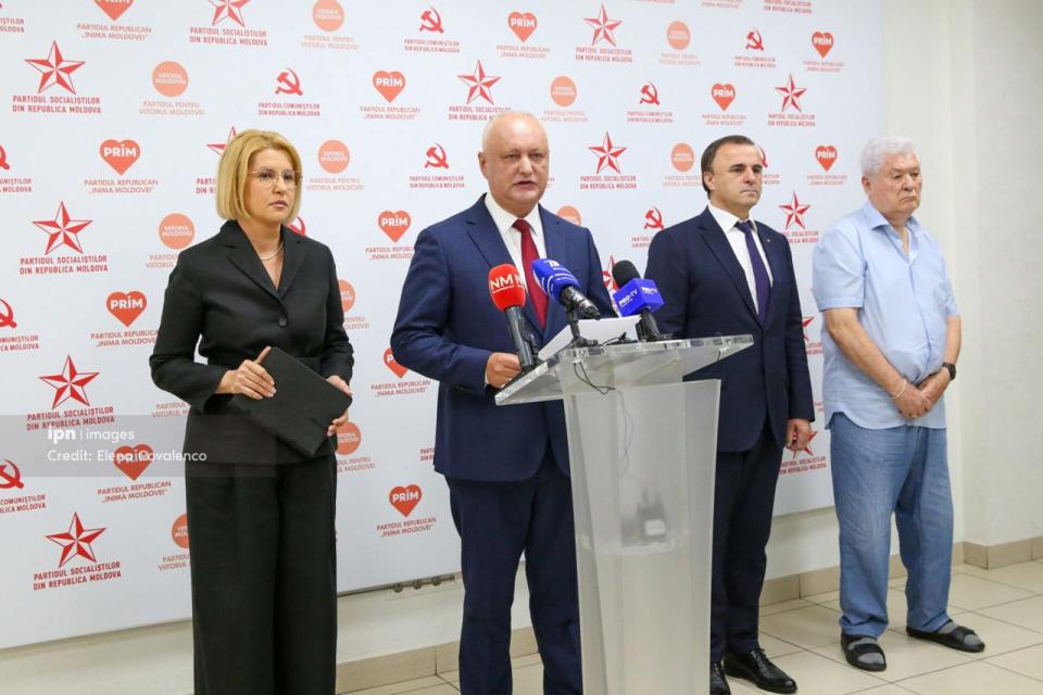 Cenușa Marcel și Petru Burlacu, candidații din Cahul la funcția de deputat pe listele Blocul Electoral „Patriotic al Socialiștilor, Comuniștilor, Inima și Viitorul Moldovei”