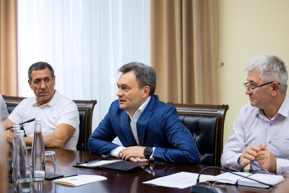 Premierul Dorin Recean: „Până la 1 octombrie va fi creat Biroul pentru relații cu veteranii de război”