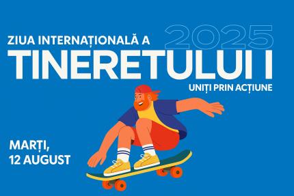 Programul activităților dedicate Zilei Internaționale a Tineretului 2025 la Cahul