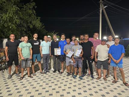 Credință și sport, împreună la Hramul Cartierului Valincia din Cahul