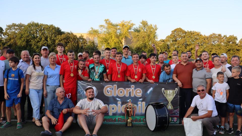 FC „Prut” Colibași, campioana raionului Cahul la fotbal în 2025