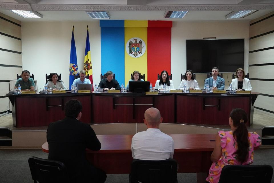 CEC a desfășurat procedura de tragere la sorți pentru stabilirea ordinii prealabile în buletinul de vot