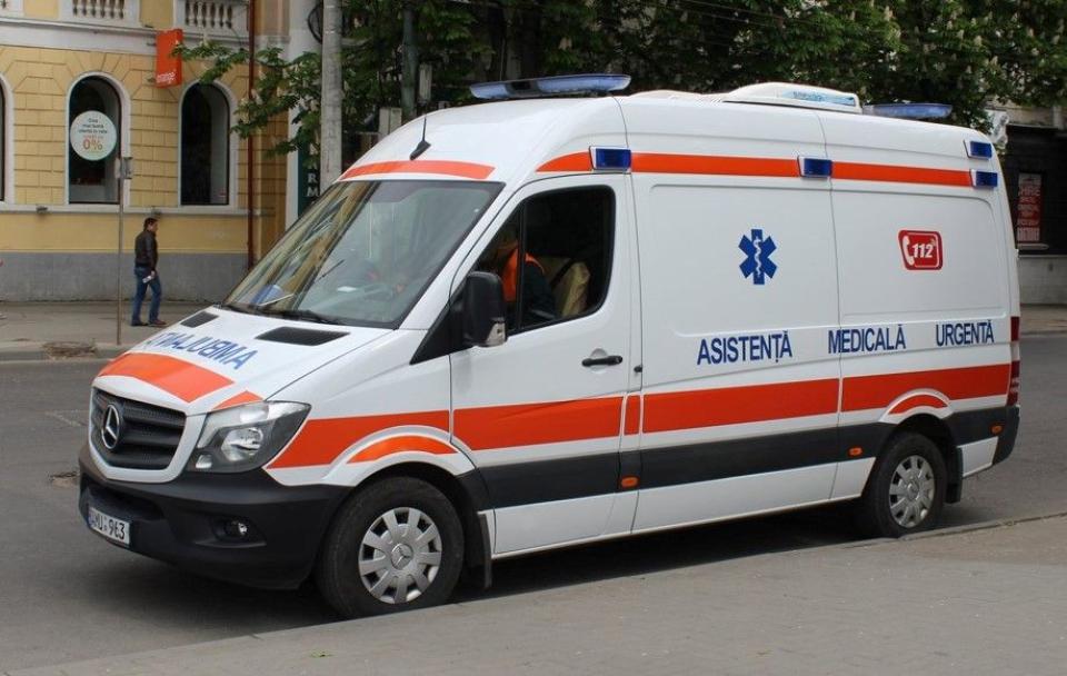 CNAMUP: 3 Echipe de asistență medicală au fost implicate în accidentul de la Burlăceni