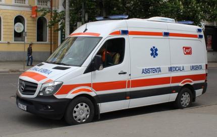 CNAMUP: 3 Echipe de asistență medicală au fost implicate în accidentul de la Burlăceni