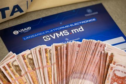 18 – 27 august 2025 – o nouă subscriere de valori mobiliare de stat prin platforma eVMS.md
