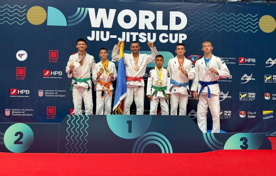 8 medalii pentru sportivii din Cahul la World Jiu-Jitsu Cup