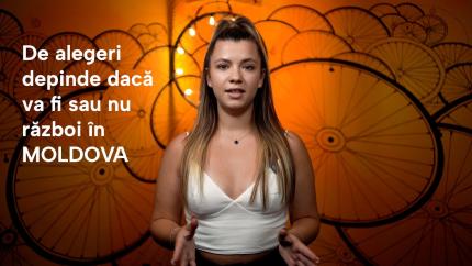 Explainer | „De alegeri, depinde dacă va fi sau nu război în Moldova”