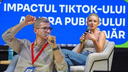 Cum a schimbat TikTok-ul modul în care ne informăm – opiniile lui Vicu și Beatrice de la RAM Impact Cahul