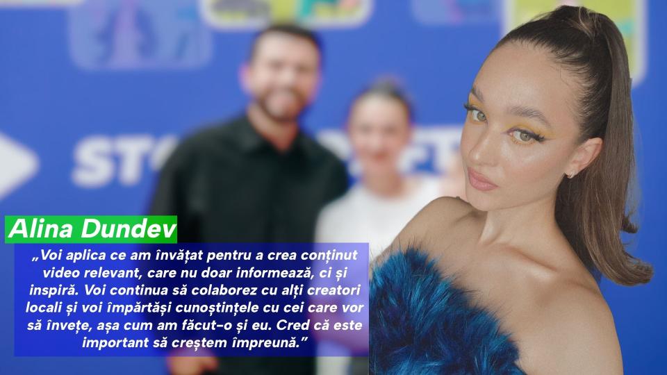 Alina Dundev: „Cum m-a inspirat RAM Impact Cahul să devin un creator de conținut mai bun”