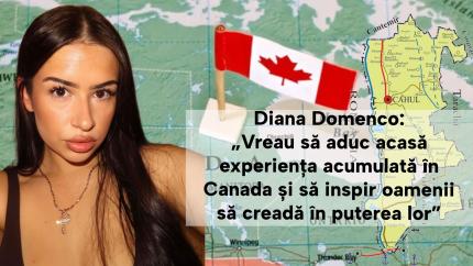 Diana Domenco: „În Canada am învățat că implicarea civică schimbă societăți. În Moldova încă lipsește această credință”