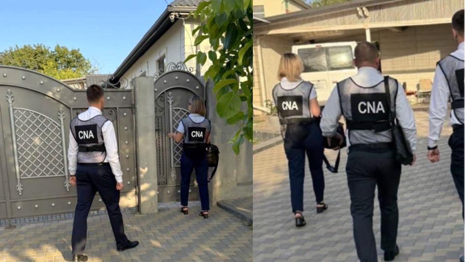 Архитектор из Комрата был задержан CNA за торговлю влиянием и пассивную коррупцию
