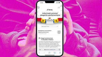 TikTok anunță măsuri pentru protejarea integrității platformei în timpul alegerilor parlamentare din Republica Moldova