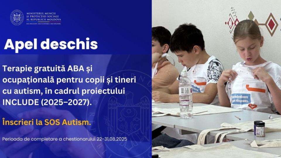 Ministerul Muncii lansează programul INCLUDE pentru integrarea copiilor și tinerilor neurodiversi