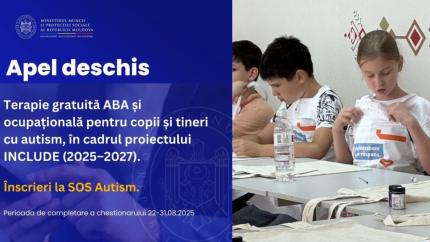 Ministerul Muncii lansează programul INCLUDE pentru integrarea copiilor și tinerilor neurodiversi