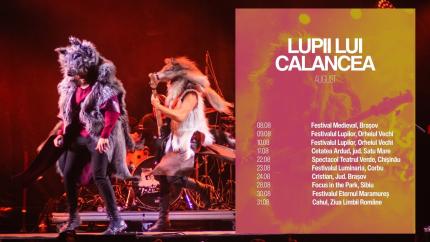 Lupii lui Calancea, în concert la Cahul de Ziua Limbii Române