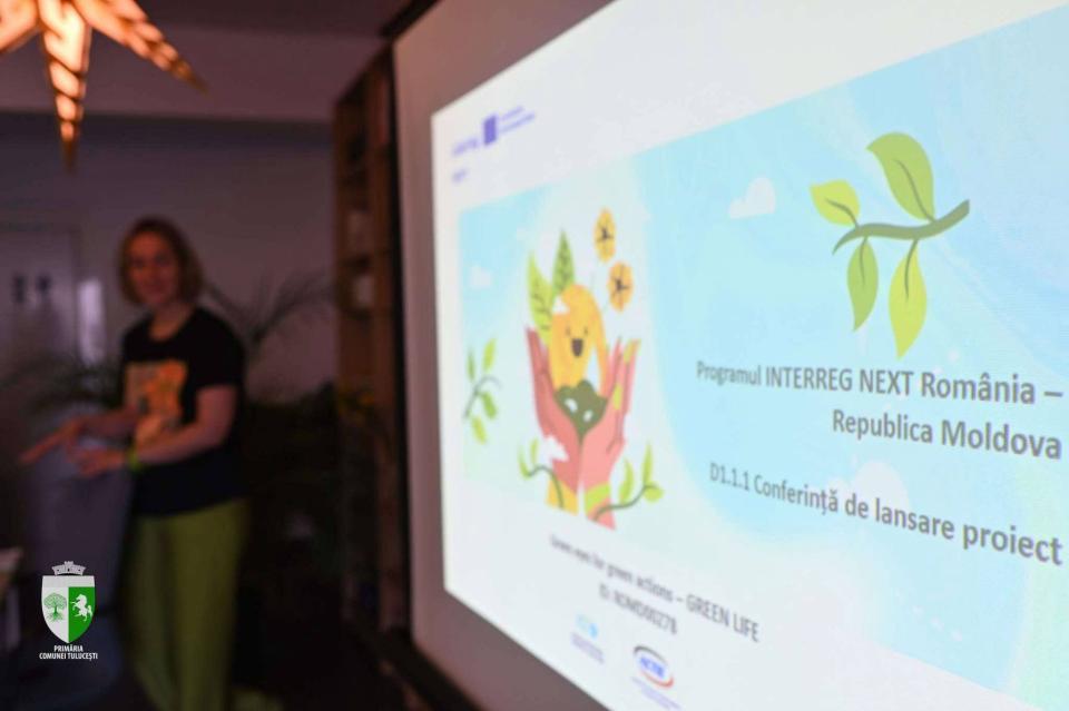 AO ACTIE lansează proiectul „Green eyes for green actions – GreenLife”