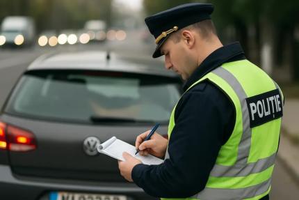 Amenzi și Contravenții în Domeniul Circulației Rutiere în Anul 2025
