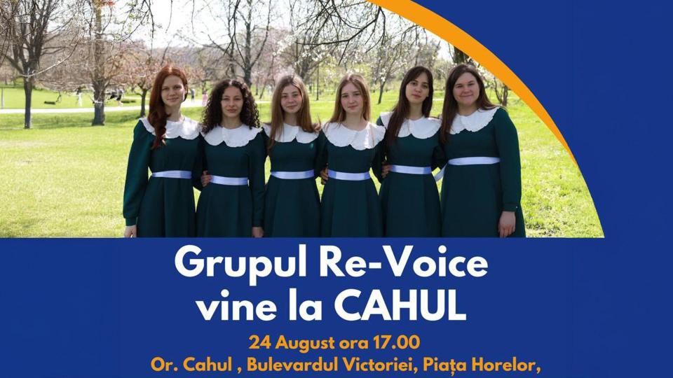 Program Muzical Creștin în aer liber, pe 24 august la Cahul