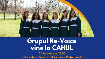 Program Muzical Creștin în aer liber, pe 24 august la Cahul
