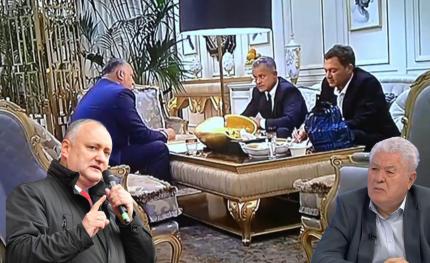 Câți bani ar fi fost în celebrul „kuliok” oferit de Plahotniuc lui Dodon