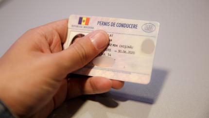 Cetățean străin prins la PTF Cahul cu permis de conducere falsificat