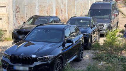 Trei reținuți în dosarul automobilelor de 3.000.000 lei aduse în Moldova prin contrabandă din Belgia, Germania, Italia și Olanda