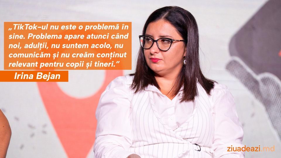 Tinerii, tot mai expuși dezinformării pe TikTok. Irina Bejan: „Trebuie să schimbăm abordarea și să mergem acolo unde sunt ei”