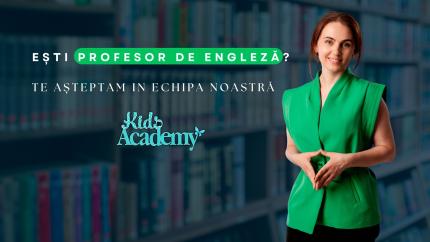 KidsAcademy ищет преподавателей английского языка: присоединяйся к команде, где важно то, что ты делаешь!