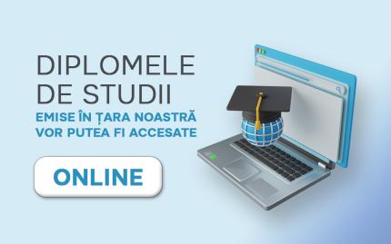Diplomele și certificatele de studii vor putea fi verificate online prin noul sistem SI PAS