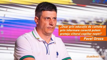 „De la TikTok la criza profesorilor” – Pavel Groza despre dezinformare și educație