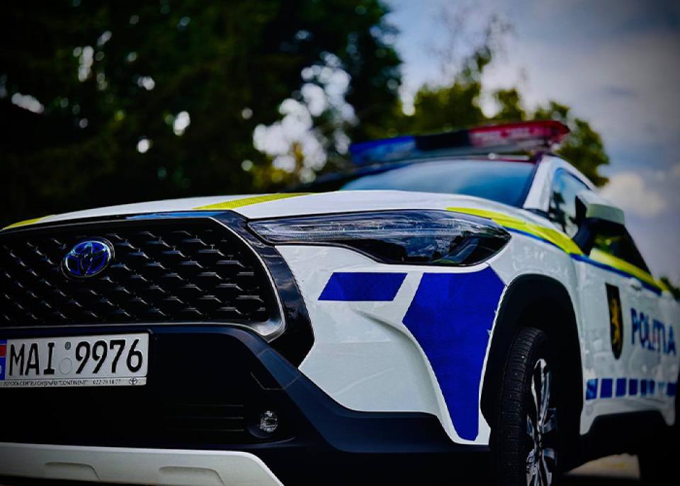 Peste 4.960 de încălcări ale regulilor de circulație, documentate de poliție în weekend