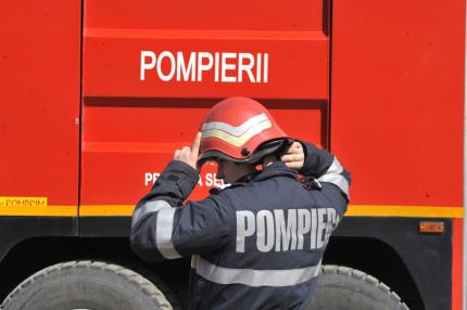 Incendiu la Gara de trenuri din Cantemir: fumul dens a acoperit orașul și localitățile învecinate