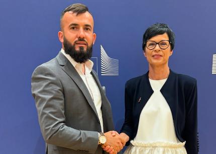Vocea Moldovei la Bruxelles: Primarul din Negureni, Ion Popa, despre experiența vizitei cu primarii moldoveni la UE