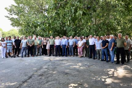 Ministrul Mediului, Sergiu Lazarencu, s-a întâlnit cu silvicultorii din sudul țării