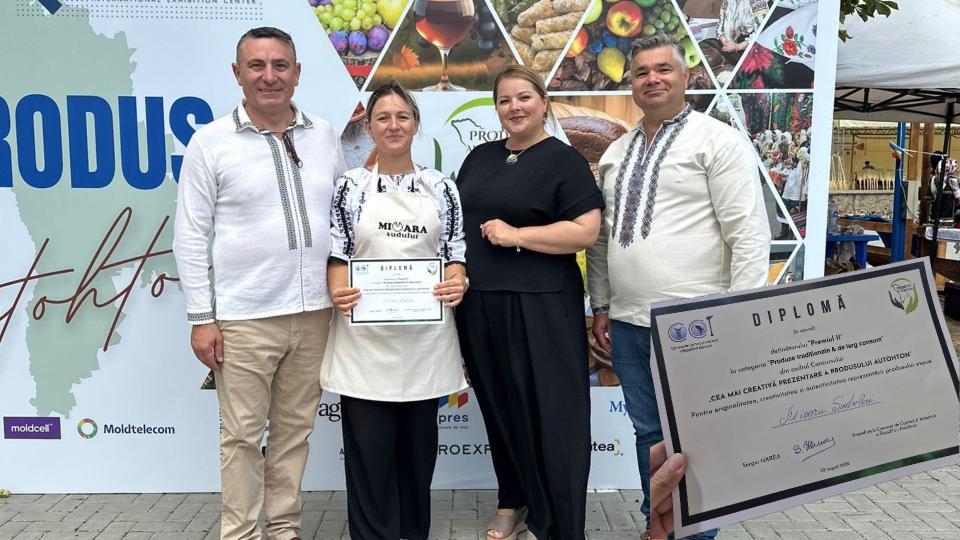 „Mioara Sudului” cucerește premiul II la Expoziția Națională „Produs Autohton”