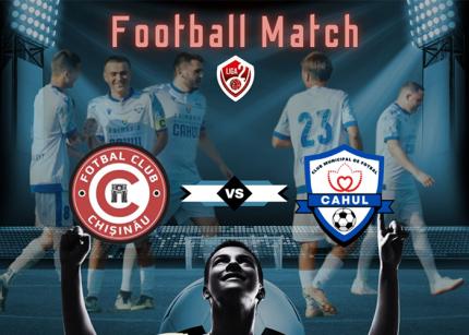 CMF Cahul debutează în Liga 2 împotriva FC Chișinău     