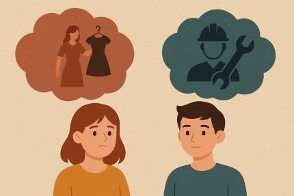 Stereotipurile care ne decid cariera – de la școală la birou
