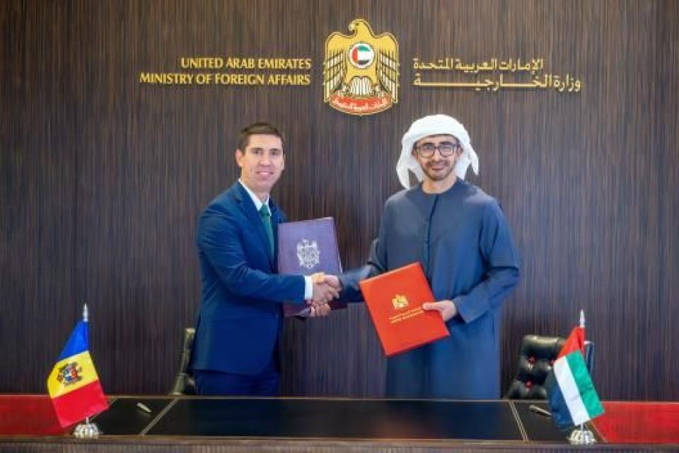 Cetățenii moldoveni vor putea călători fără vize în Emiratele Arabe Unite