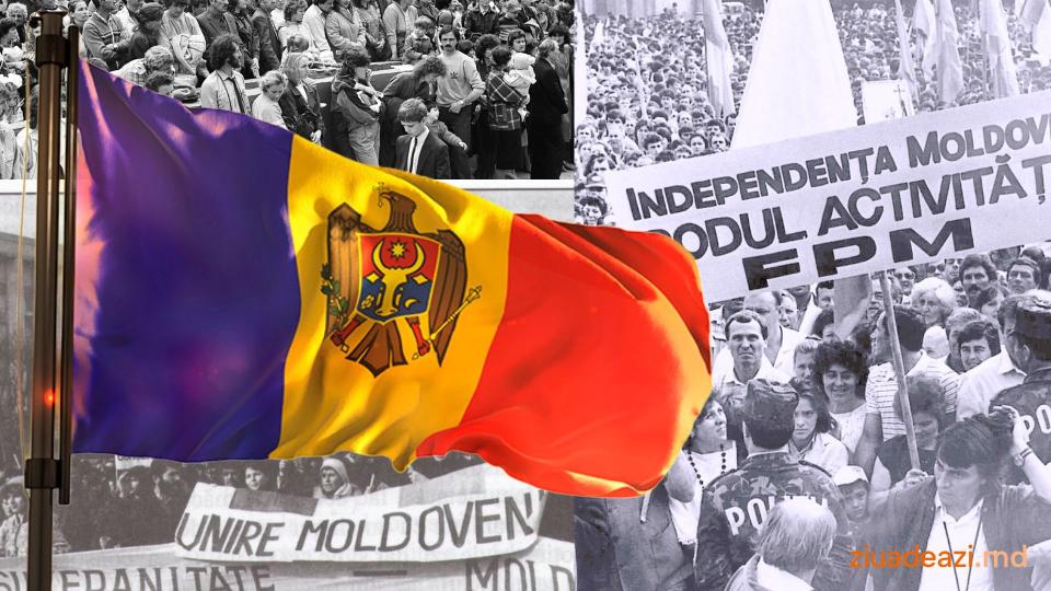 Istoria zilei de 27 august: Cum s-a născut Independența Republicii Moldova